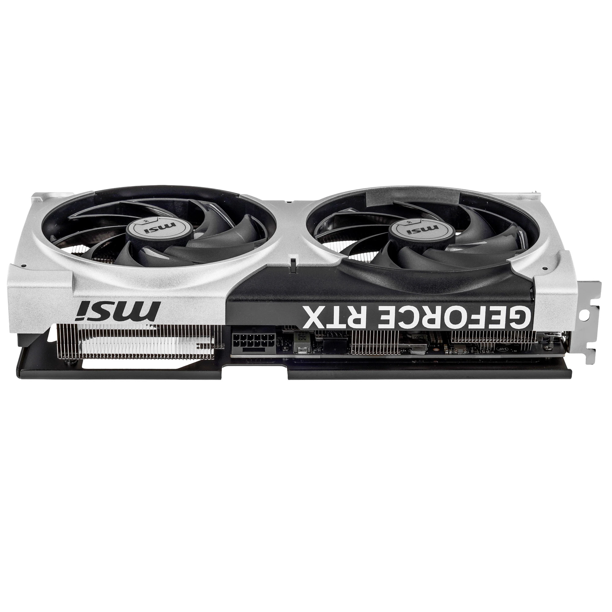 Видеокарта Nvidia GeForce RTX 5070 12 ГБ GDDR7 MSI (RTX 5070 12G VENTUS 2X OC); 2330-2557 МГц; 28 ГГц; 192 бит; 1xHDMI; 3xDP