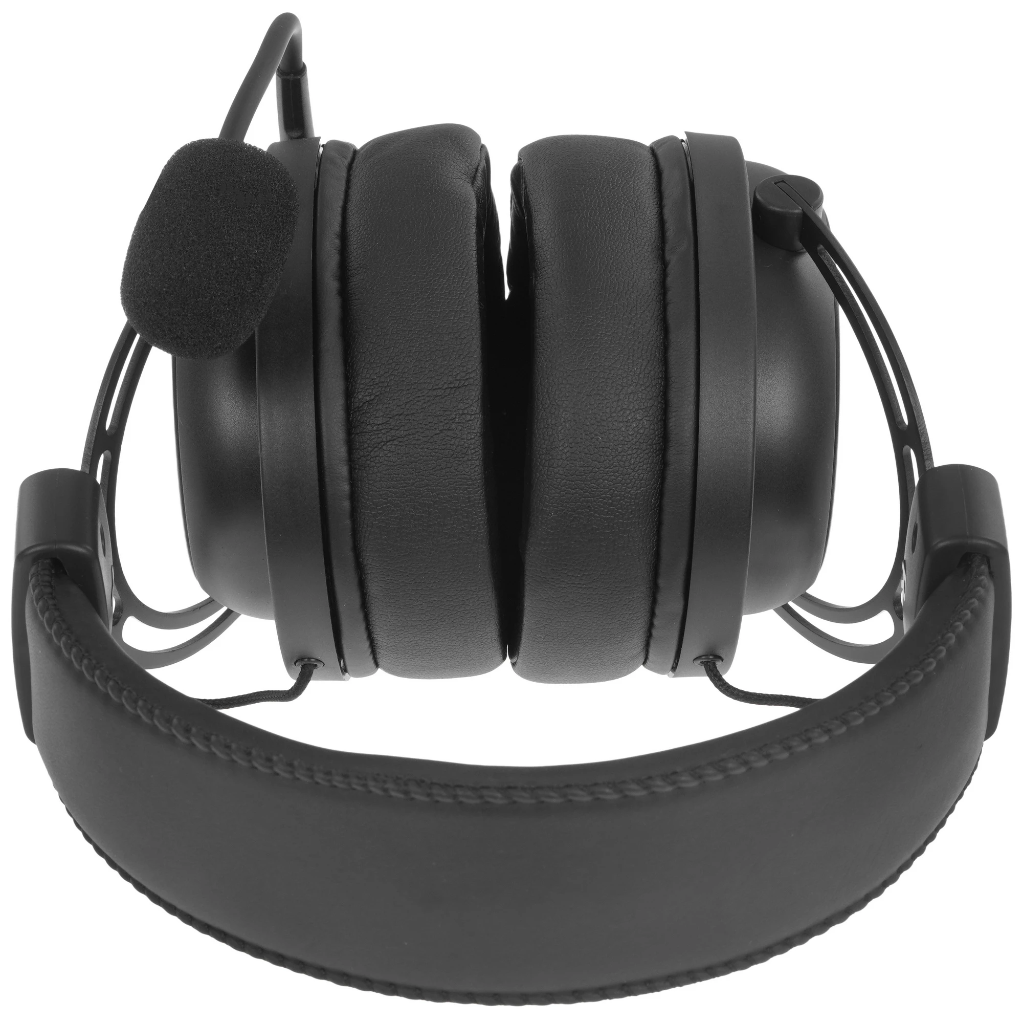 Гарнитура игровая T Line Haze (64760); оголовье (headband); 20 - 20 кГц; 32 Ом; 1,5 м; съемный микрофон; регулятор громкости; jack 3.5 мм