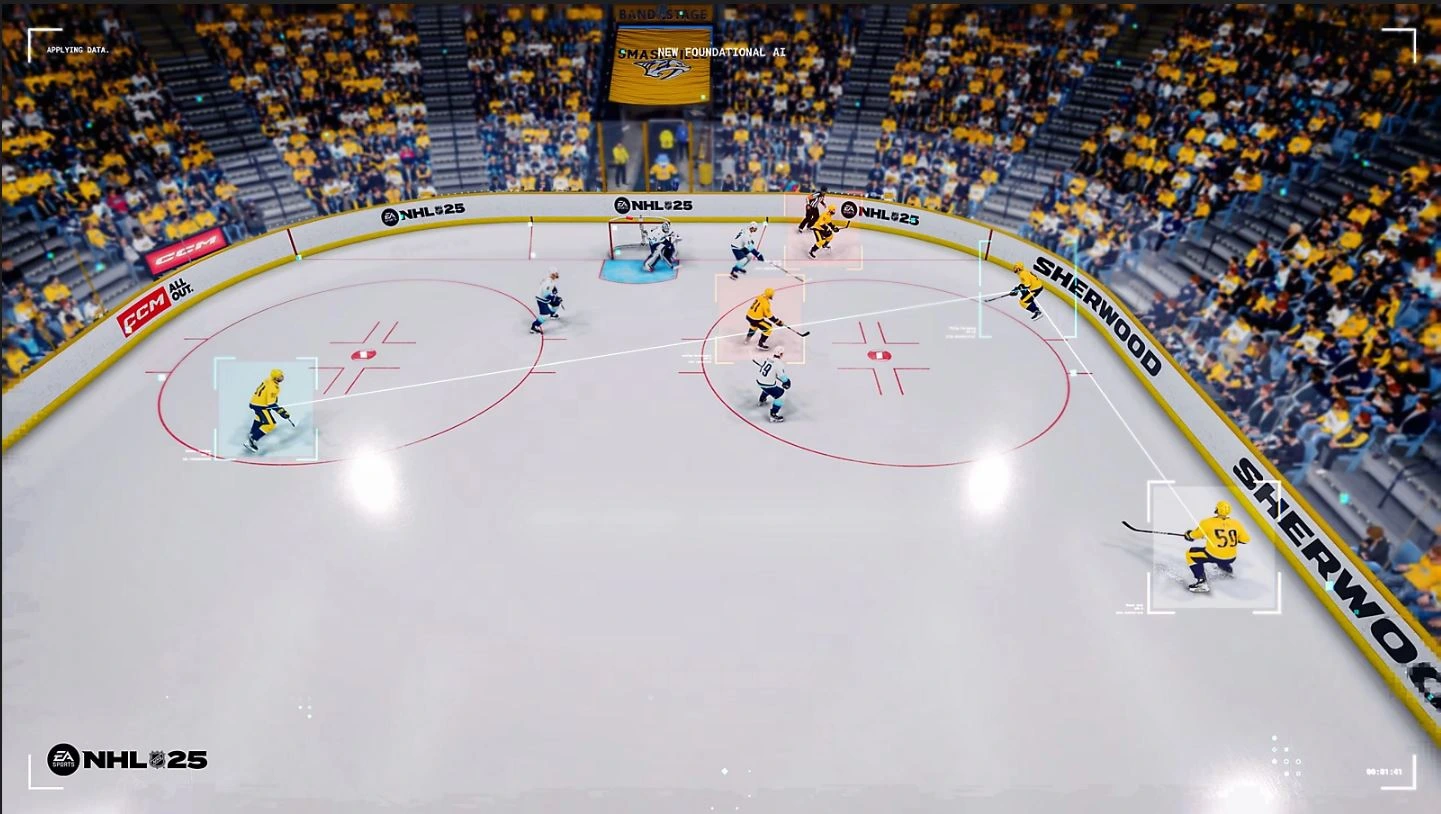Диск игровой Sony PS5 NHL 25
