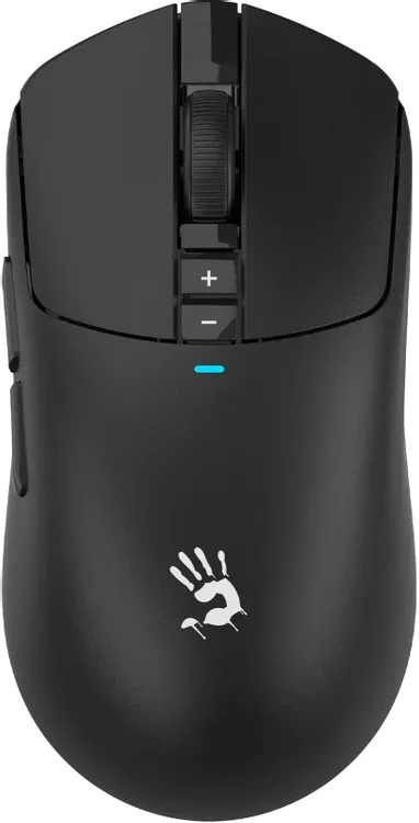 Мышь игровая A4Tech Bloody R72 Ultra Black; 2.4 Ггц; USB; оптический; 20000 dpi; 7 кнопок; колесо-кнопка; аккумулятор 300 мАч; чёрный