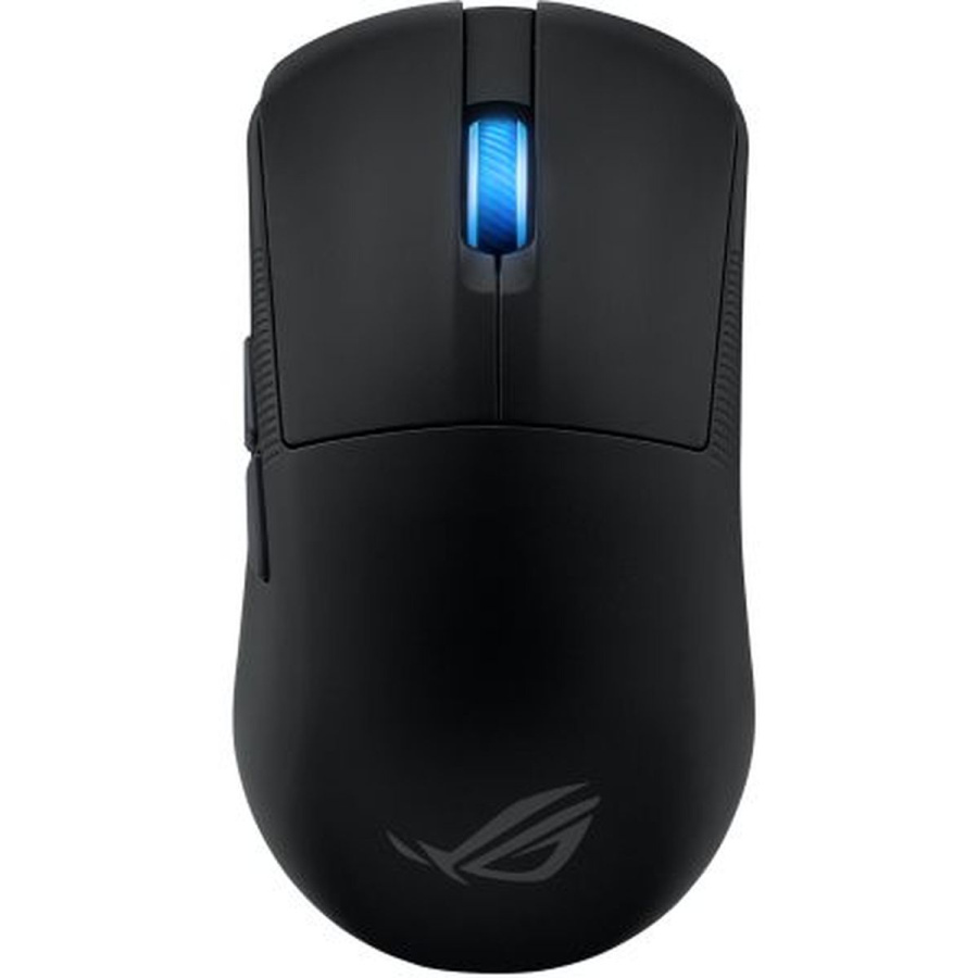 Мышь игровая Asus P716 ROG HARPE ACE mini Black (90MP03Z0-BMUA00); Bluetooth/2.4 Ггц; USB; оптический; 42 000 dpi; 5 кнопок; колесо-кнопка; аккумулято