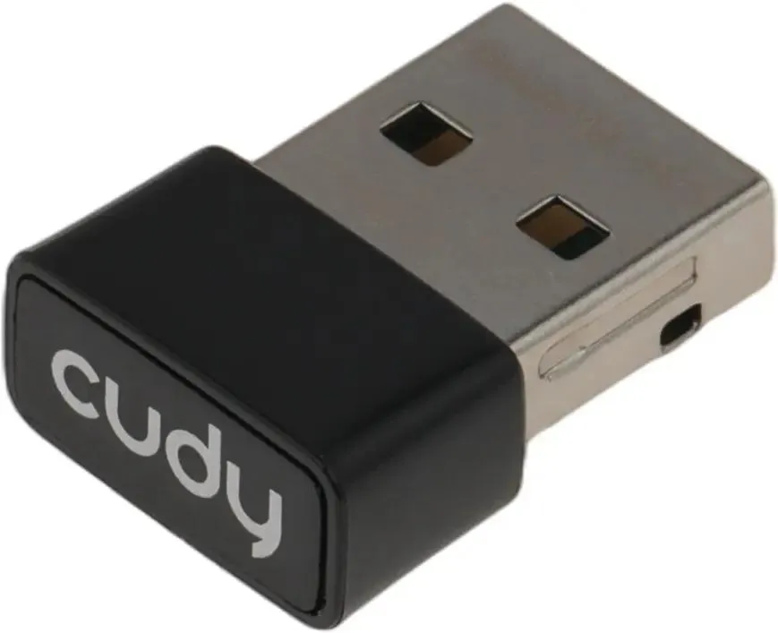 Сетевая карта WiFi Cudy WU650 (AC650); 633 Мбит/с; USB