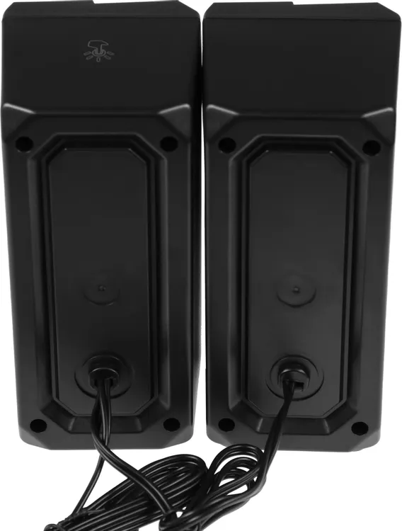 Акустическая система 2.0 Defender Solar 3 (65103***); 10 Вт; 160 - 20000 Гц; пластик; BT 5.0; подсветка; регулятор громкости на шнуре; USB; чёрный