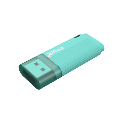 Накопитель USB-флэш 64 ГБ Dahua DHI-USB-U126-30-64GB; USB 3.X; классическая, с колпачком; пластик; бирюзовый