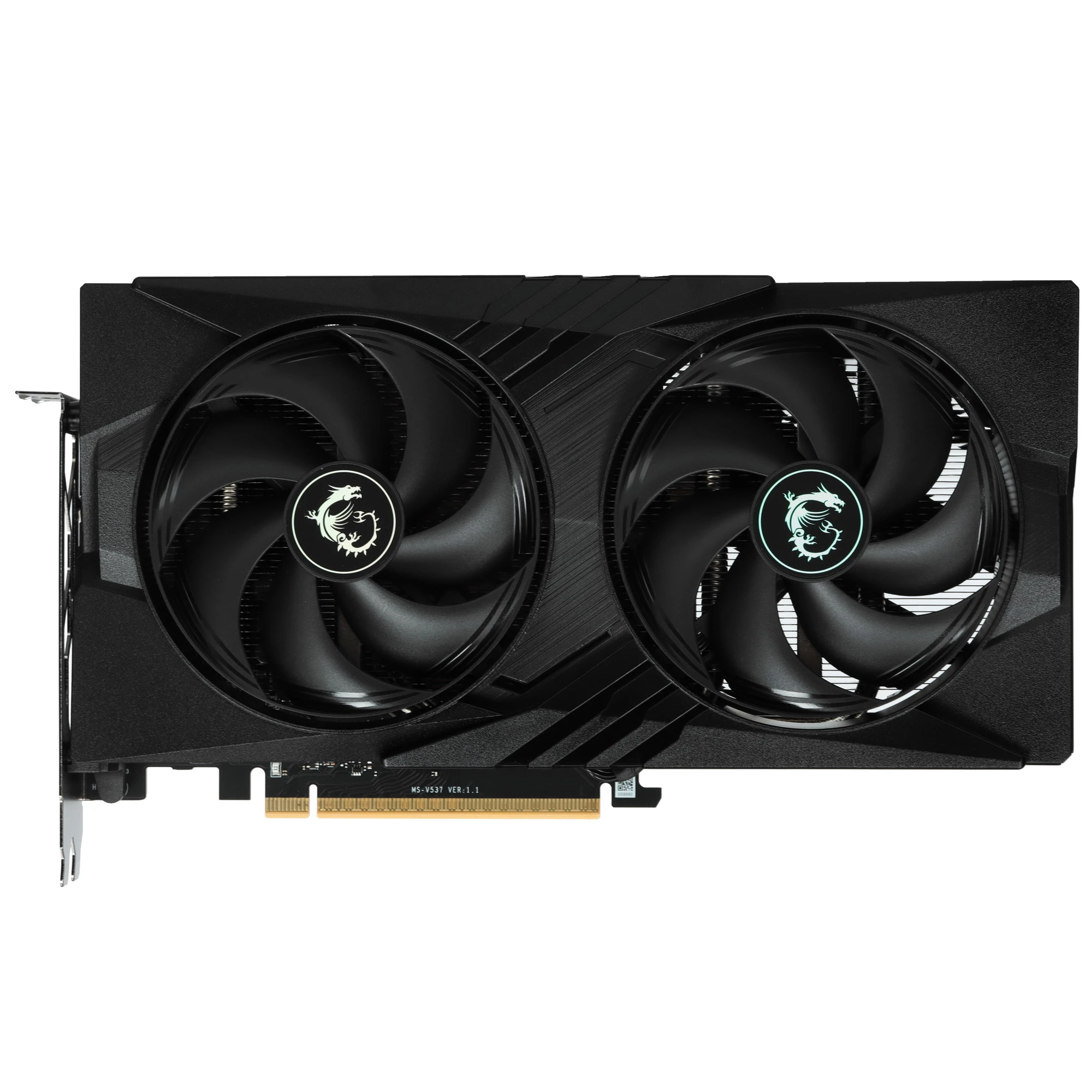 Видеокарта MSI GeForce RTX 5060 GAMING OC, черный, 8Гб, GDDR7, 2280–2640 МГц, 28 ГГц, 5 нм, 128 бит, HDMIx1, DPx3