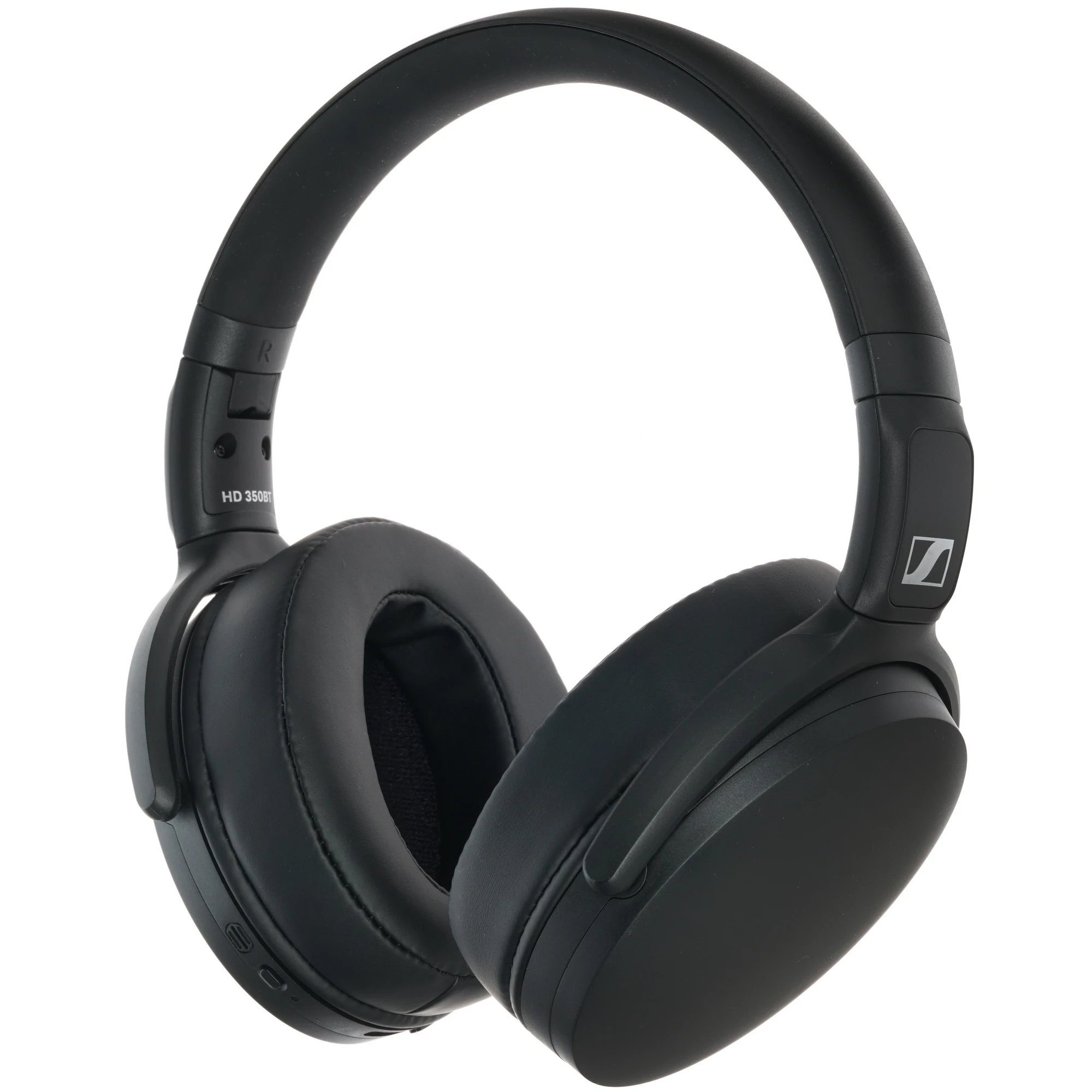 Гарнитура беспроводная Sennheiser HD 350BT (508384***); мониторные; bluetooth; оголовье (headband); 18 - 22 000 Гц; встроенный микрофон; регулятор гро