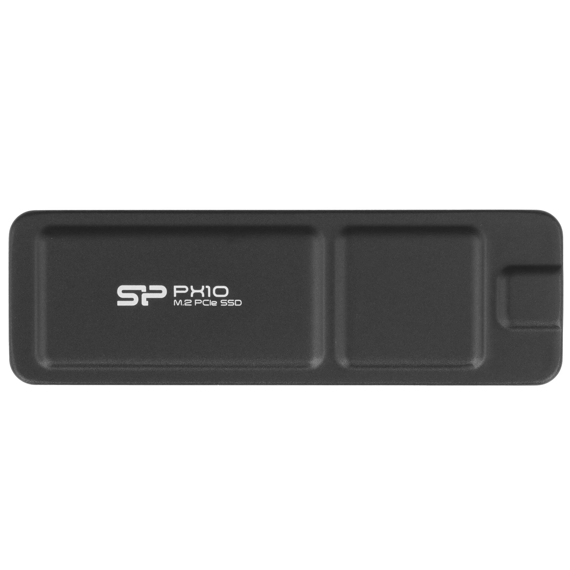 Внешний SSD 512 ГБ Silicon Power PX10 (SP512GBPSDPX10CK); USB 3.2 Gen 2 Type C; черный