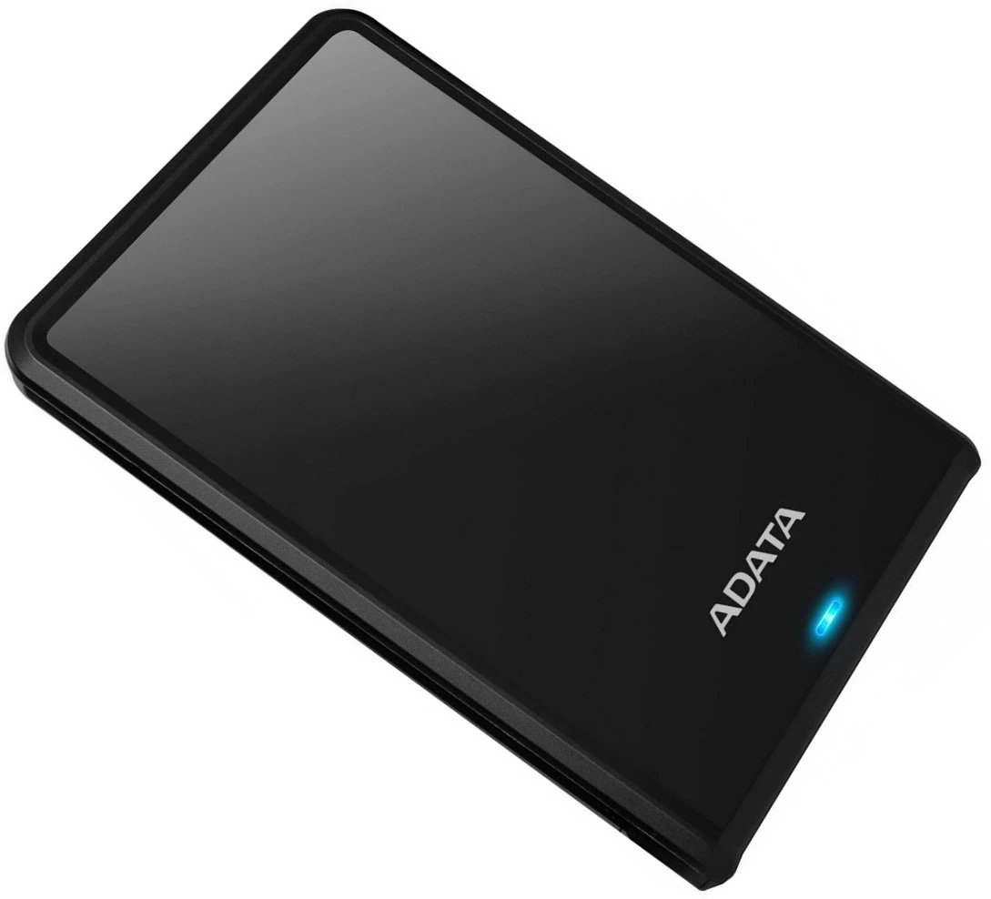 Внешний жесткий диск 1 ТБ A-Data HV620 Slim (AHV620S-1TU31-CBK***); 2,5"; USB 3.1; чёрный