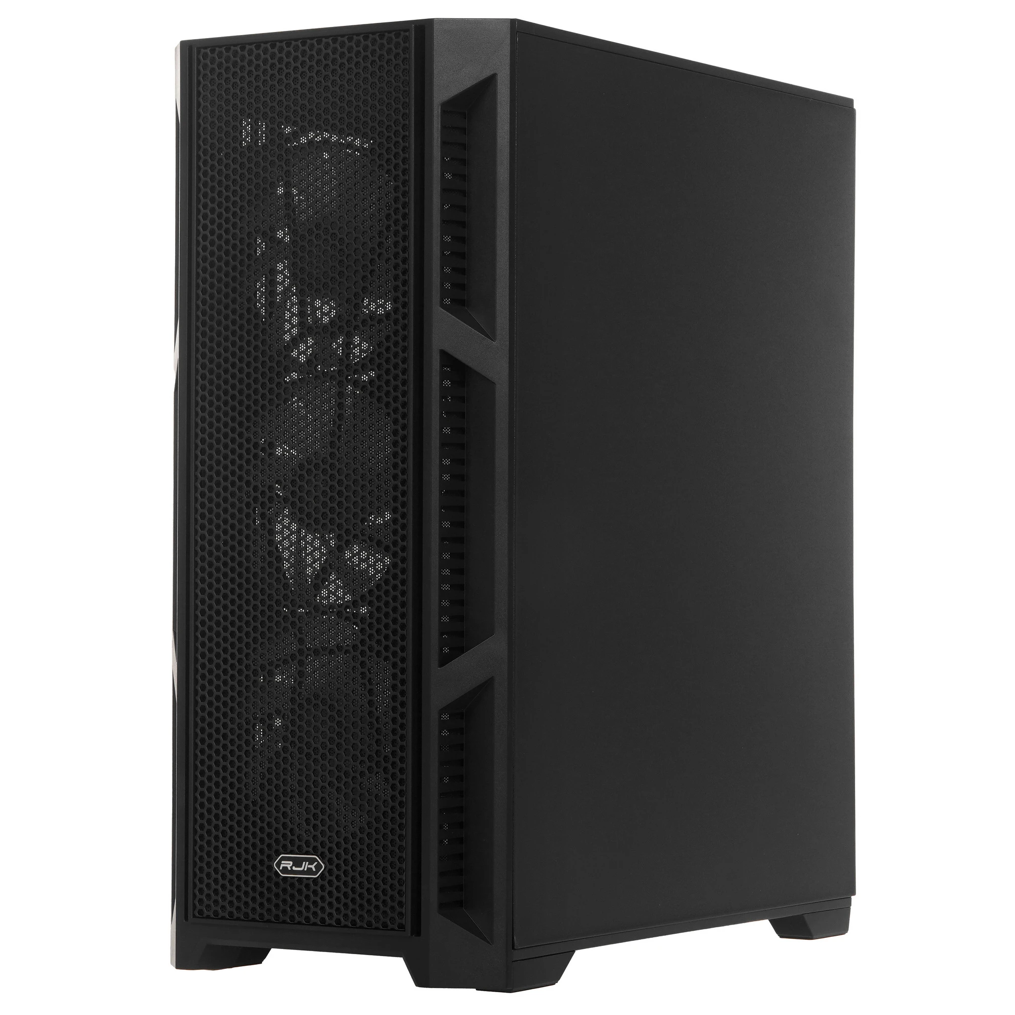 Корпус Raijintek Arcadia III MS4 (0R20B00247); ATX; Midi-Tower; 4x120мм; 2xUSB 2.0/1xUSB 2.0, Mic/Aud; чёрный