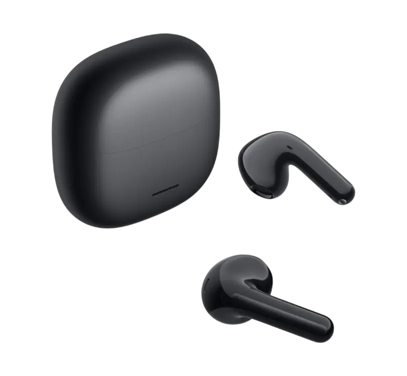 Гарнитура беспроводная Xiaomi Redmi Buds 8 Active Black (BHR08JTGL), вкладыши, без крепления, 5.4, IP54*, 475 мА/ч, черный