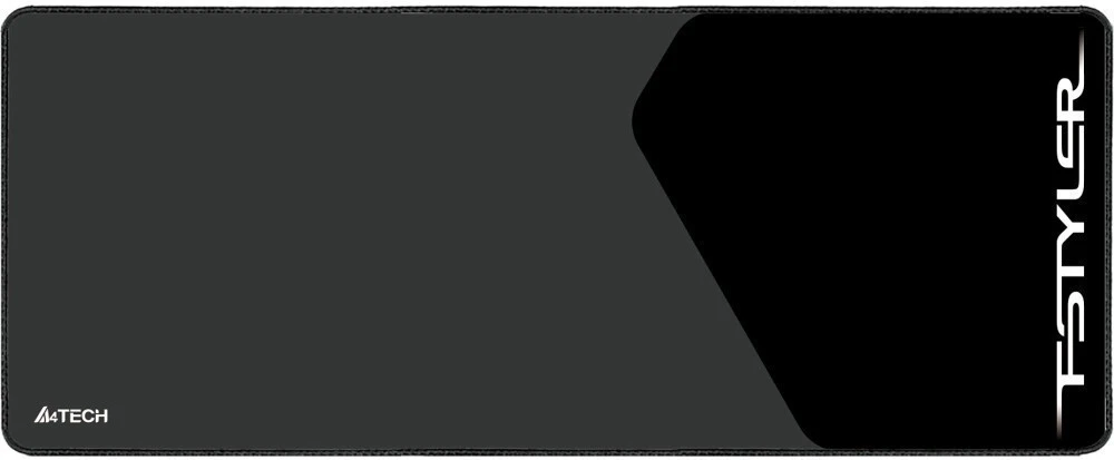 Коврик для мыши A4Tech FStyler FP70 Black***; ткань + резиновая основа; 750 х 300 х 2 мм; игровая поверхность; чёрный
