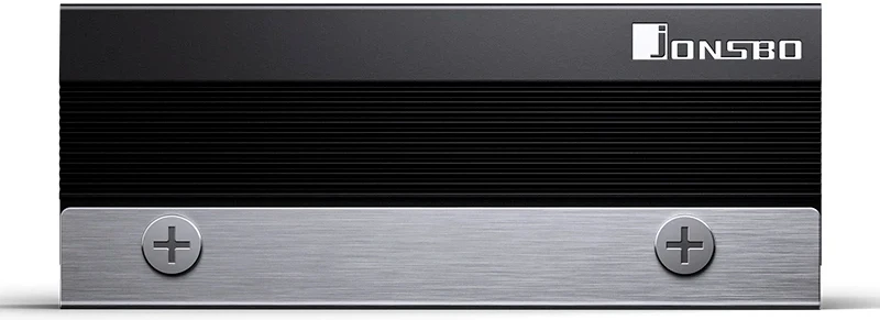 Система охлаждения для SSD JONSBO M201 Black; пассивная; M.2 2280