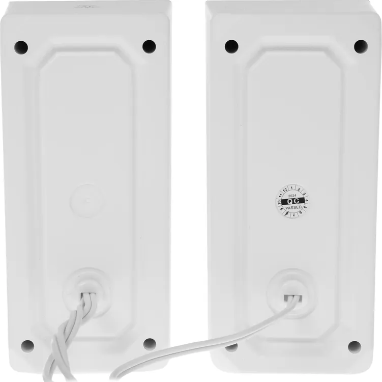 Акустическая система 2.0 Redragon ANVIL White (71775*** ); 6 Вт; 270 - 20 000 Гц; пластик; подсветка