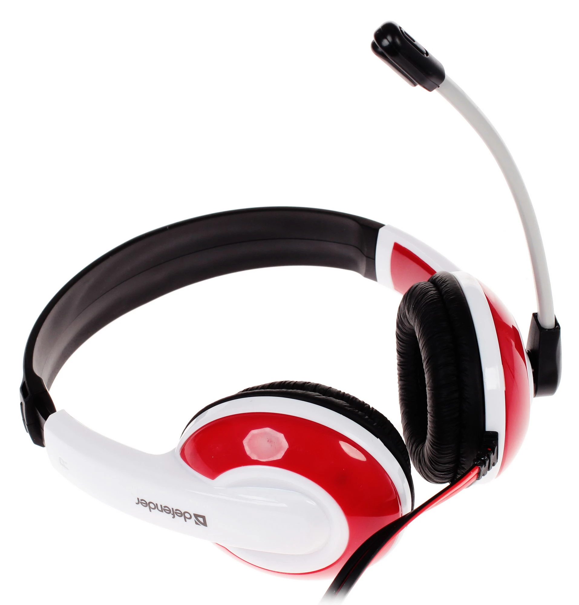 Гарнитура игровая Defender Warhead G-120 (64098***); оголовье (headband); 20 - 20 000 Гц; 32 Ом; 2,0 м; микрофон; регулятор громкости; 2 x 3,5 мм (min