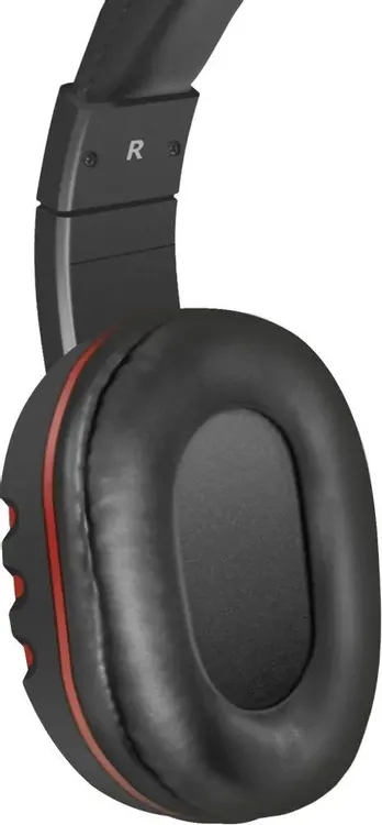 Гарнитура игровая Defender Warhead G-160 (64113***); оголовье (headband); 20 - 20 000 Гц; 32 Ом; 2,5 м; микрофон; 2 x 3,5 мм (mini-jack); регулятор гр