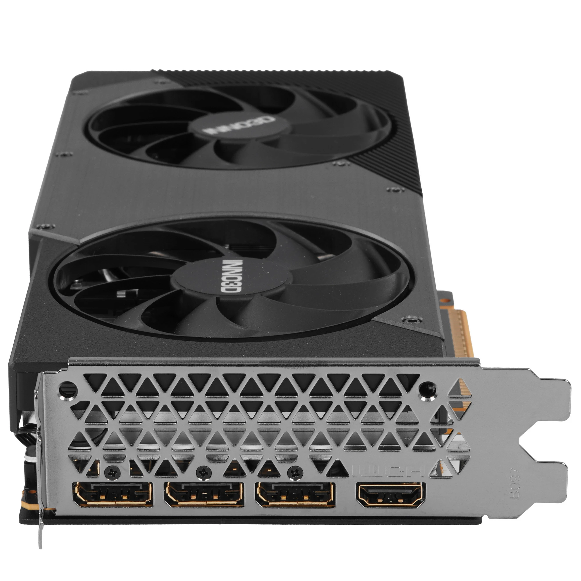 Видеокарта Nvidia GeForce RTX 5060 8 ГБ GDDR7 Inno3D Twin X2 (N50602-08D7-195071N); 2280-2497 МГц; 28 ГГц; 128 бит; 1xHDMI;3xDP; кулер; 2-slot; RET