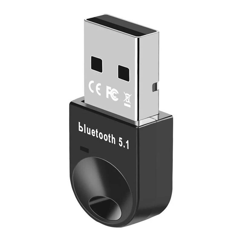 Адаптер Bluetooth 5.1 внешний Орбита OT-PCB16; USB 2.0; 20 м; внутренняя; чёрный