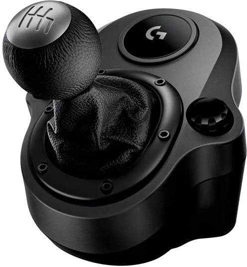 Коробка переключения передач Logitech Driving Force Shifter (941-000130); проводная; для G29/G920/G923; крепление к столу (струбцина)