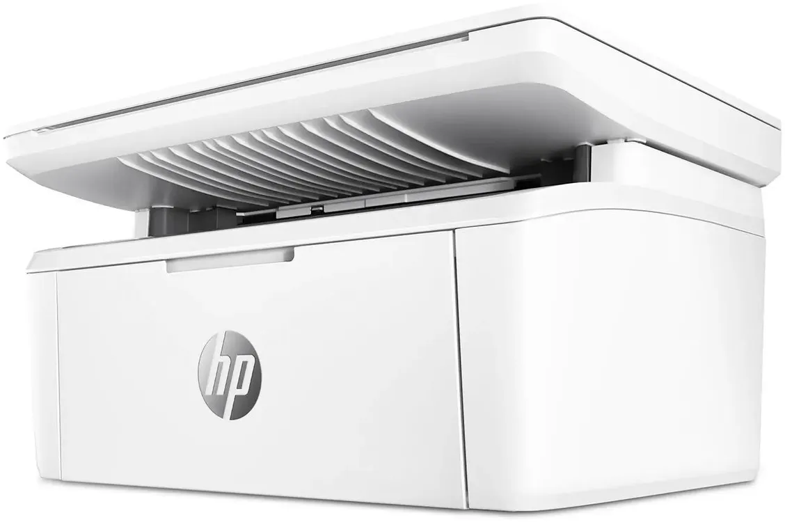 МФУ лазерное HP LaserJet M141w (7MD74A***); черно-белая; A4; 600 x 600 dpi; 20 ч/б, ст/мин; USB; Wi-Fi; белый