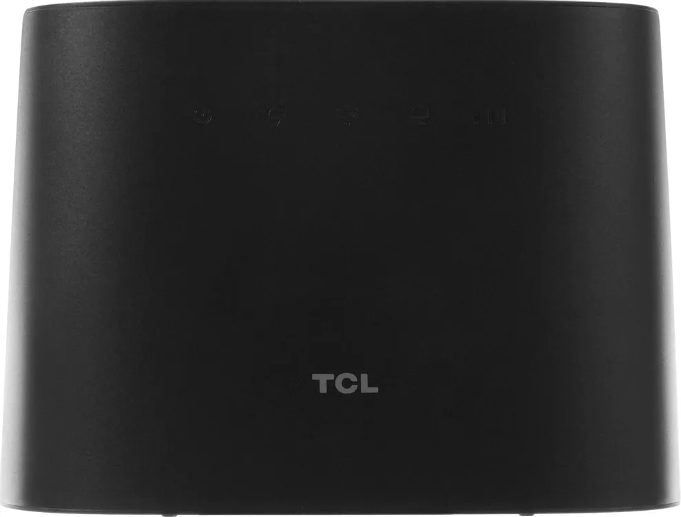 Интернет-центр TCL LINKHUB HH63 (HH63V1-2BLCRU1-1); 4G+IEEE 802.11b/g/n/ac; 300 Mbps + 867 Mbps; 2х LAN 1000 Мбит/сек; 1x WAN 100 Мбит/сек; 1x RJ11; 1