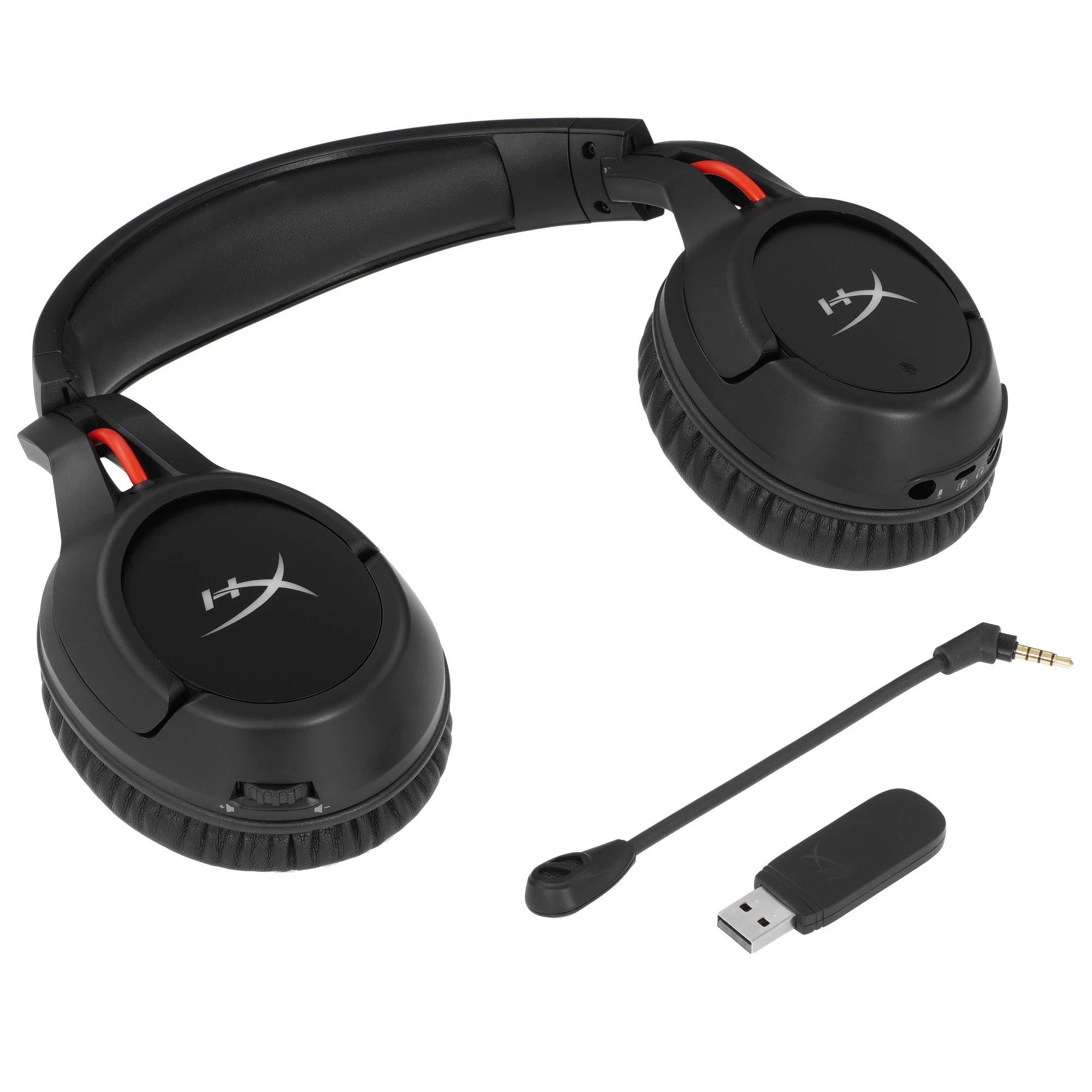 Гарнитура беспроводная HP HyperX Cloud Flight (4P5L4AM); накладные; 2.4 Ггц; 15 Гц- 23 кГц; 32 Ом; съемный микрофон