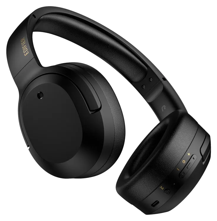 Гарнитура беспроводная Edifier W820NB PLUS (W820NB PLUS BLACK***); накладные; bluetooth 5,2; оголовье; 20 - 40 000 Гц; ; встроенный микрофон; регулято
