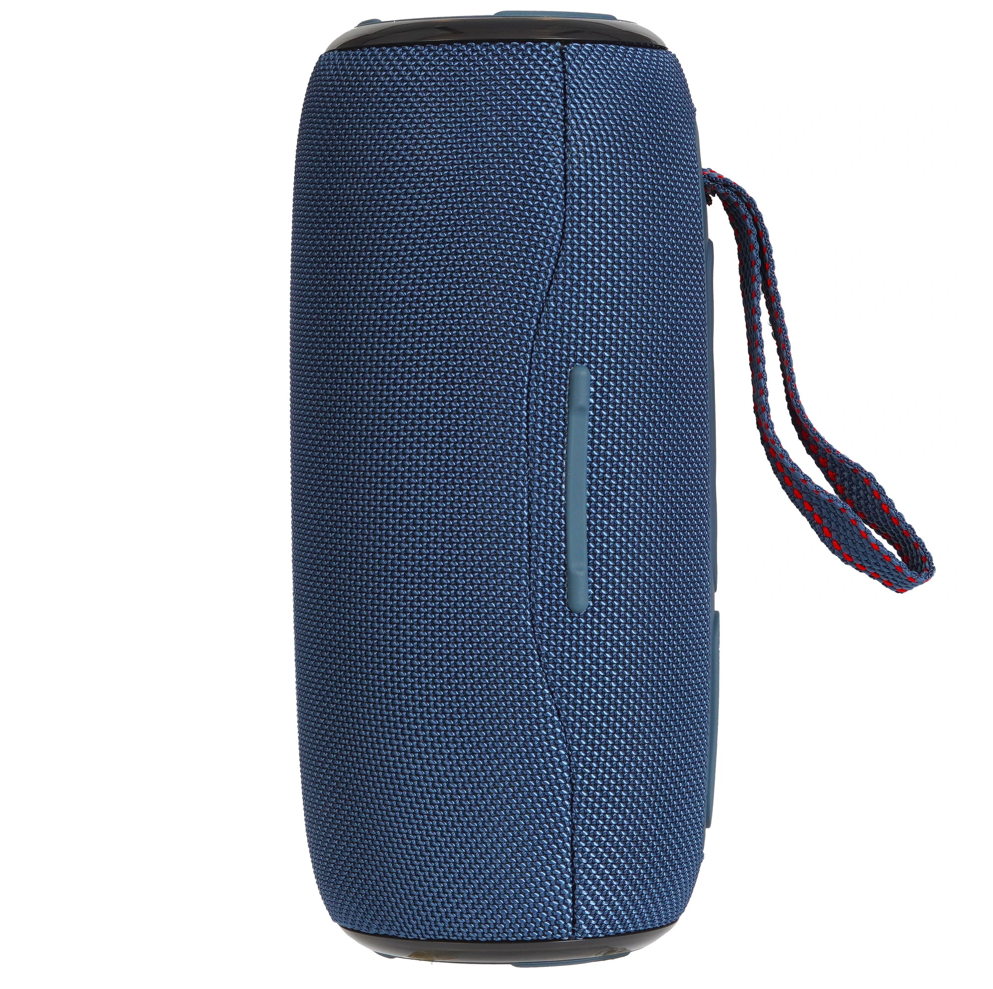 Акустическая система портативная BQ PBS4004 Blue; 20 Вт; FM тюнер; microSD, USB, AUX; BT 5.0; IPX5; регулятор на верхней грани; аккумулятор