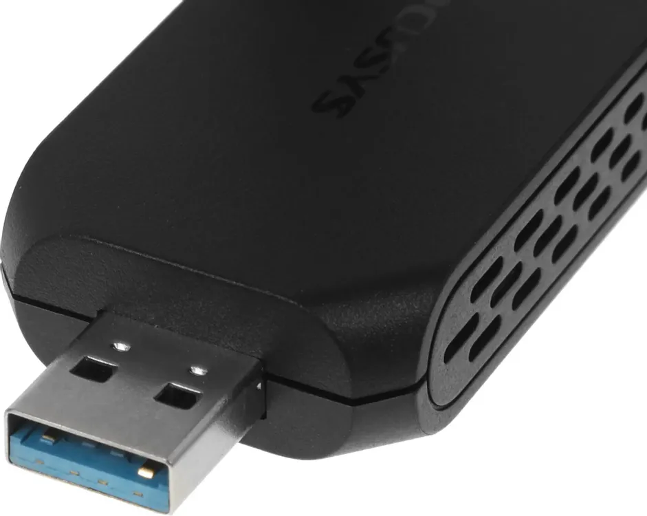 Сетевая карта WiFi Mercusys MA32H (AC1300); 1267 Мбит/с (400 Мбит/с+ 867 Мбит/с); 2 ant; USB