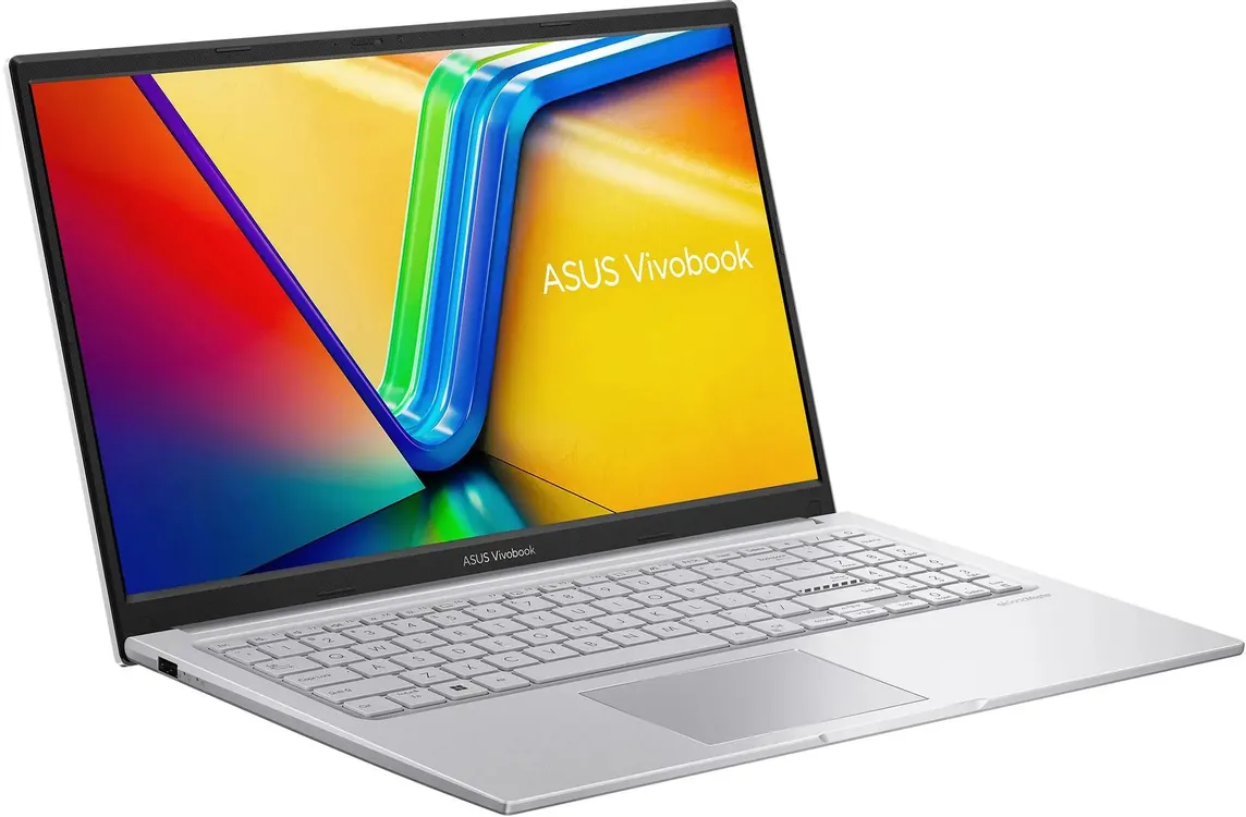 Ноутбук 15.6" Asus Vivobook 15 X1504VA-BQ4056 (90NB13Y2-M02FT0); 1920x1080 IPS 60 Гц; Intel Core 5 120U; 16 Гб/512 Гб; Intel Iris Xe Graphics; NO OS;