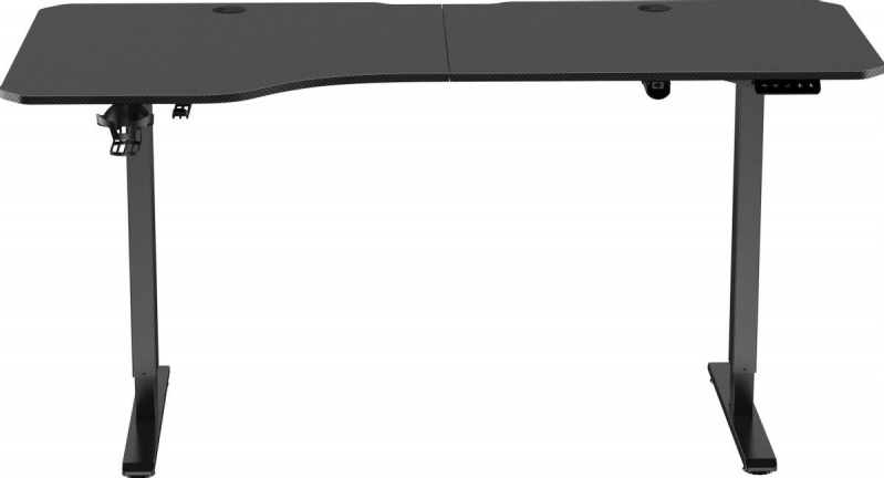 Стол игровой Defender Exos (64703); 110х60(75) см; регулируемая высота; 72-117 см; чёрный