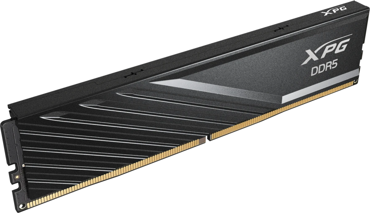 Модуль памяти DDR5 32 ГБ AData XPG Lancer Blade (AX5U5600C4632G-SLABBK); 5600 МГц; радиаторы; RET