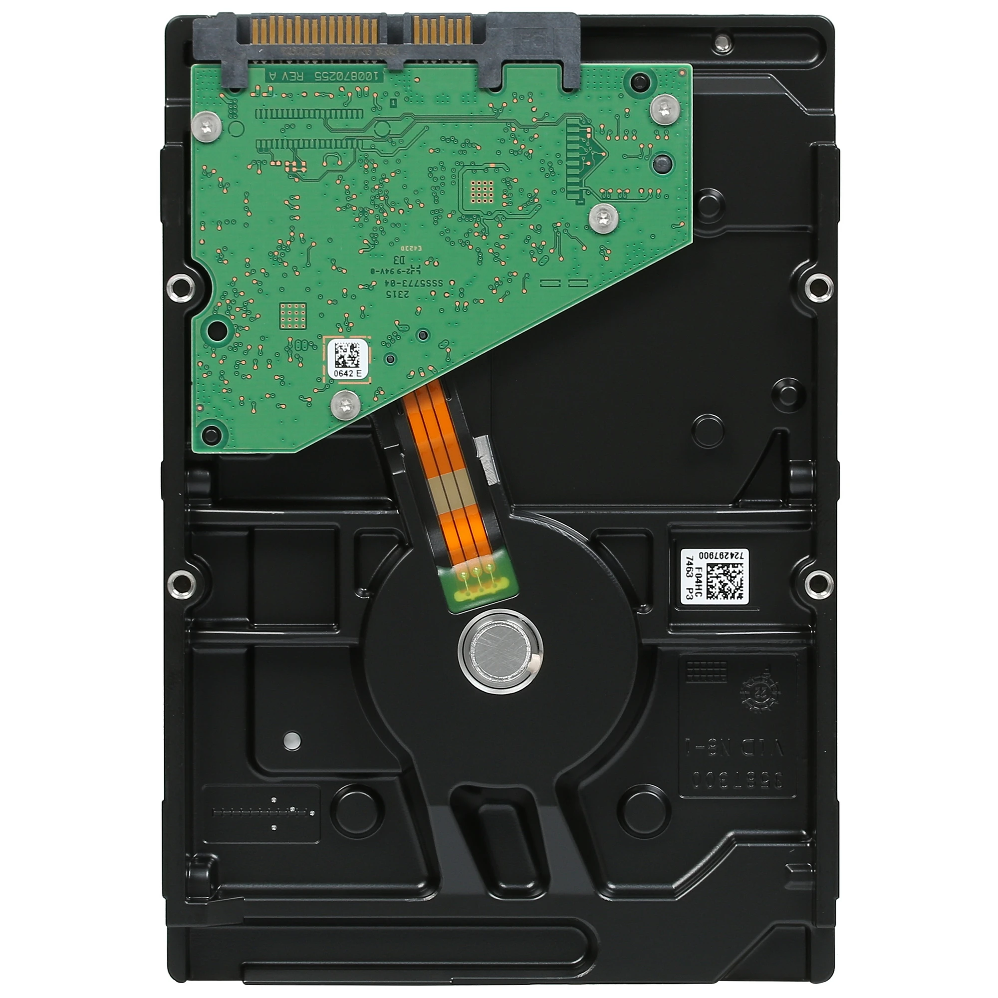 Жесткий диск 2 ТБ Seagate Barracuda ST2000DM005*** (ST2000DM005***); 3,5"; 5400 об/мин; 256 МБ; SATA III