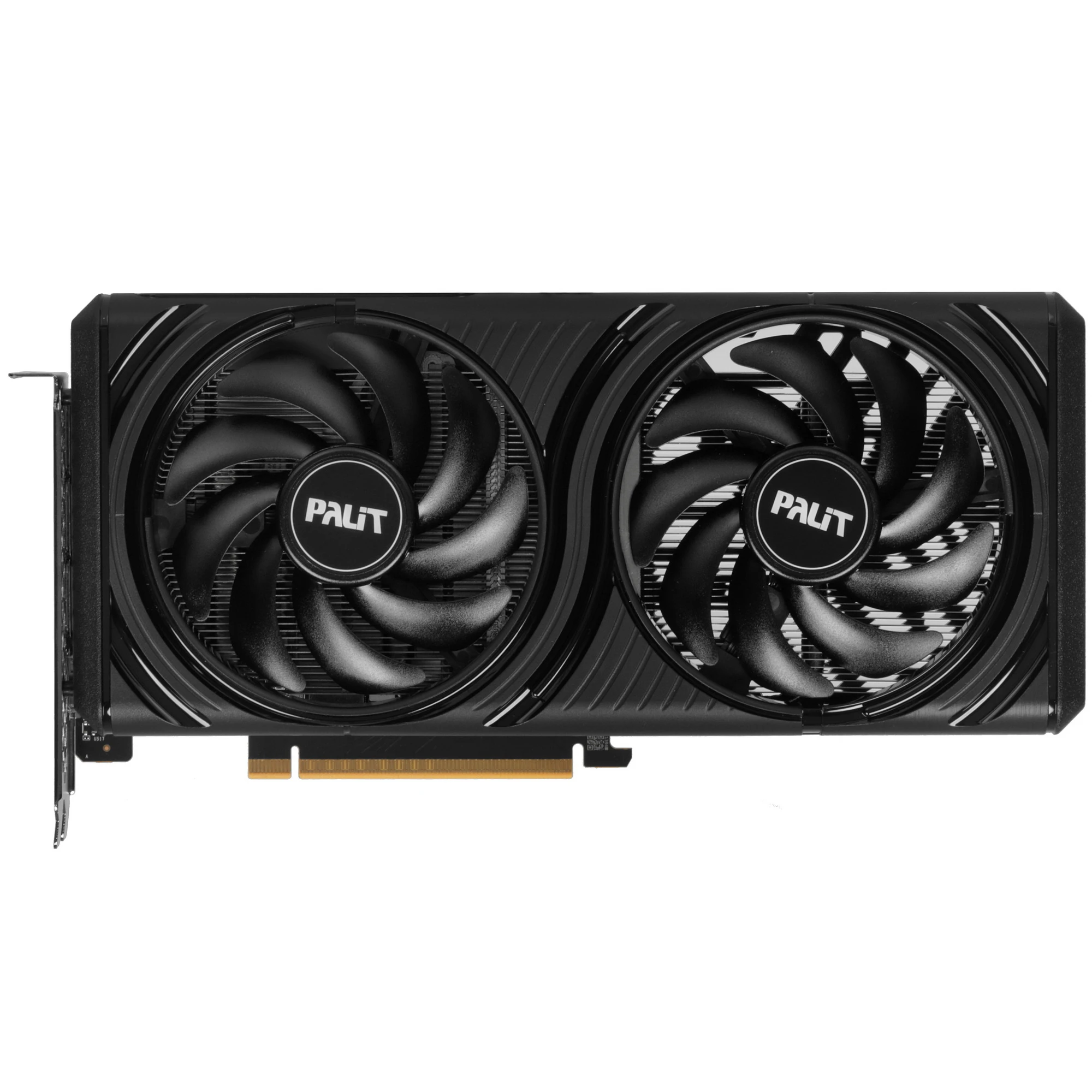 Видеокарта Nvidia GeForce RTX 5060 8 ГБ GDDR7 Palit Infinity 2 OC (NE75060V19P1-GB2063L); 2280-2512 МГц; 28 ГГц; 128 бит; 1xHDMI; 3xDP; 2-slot