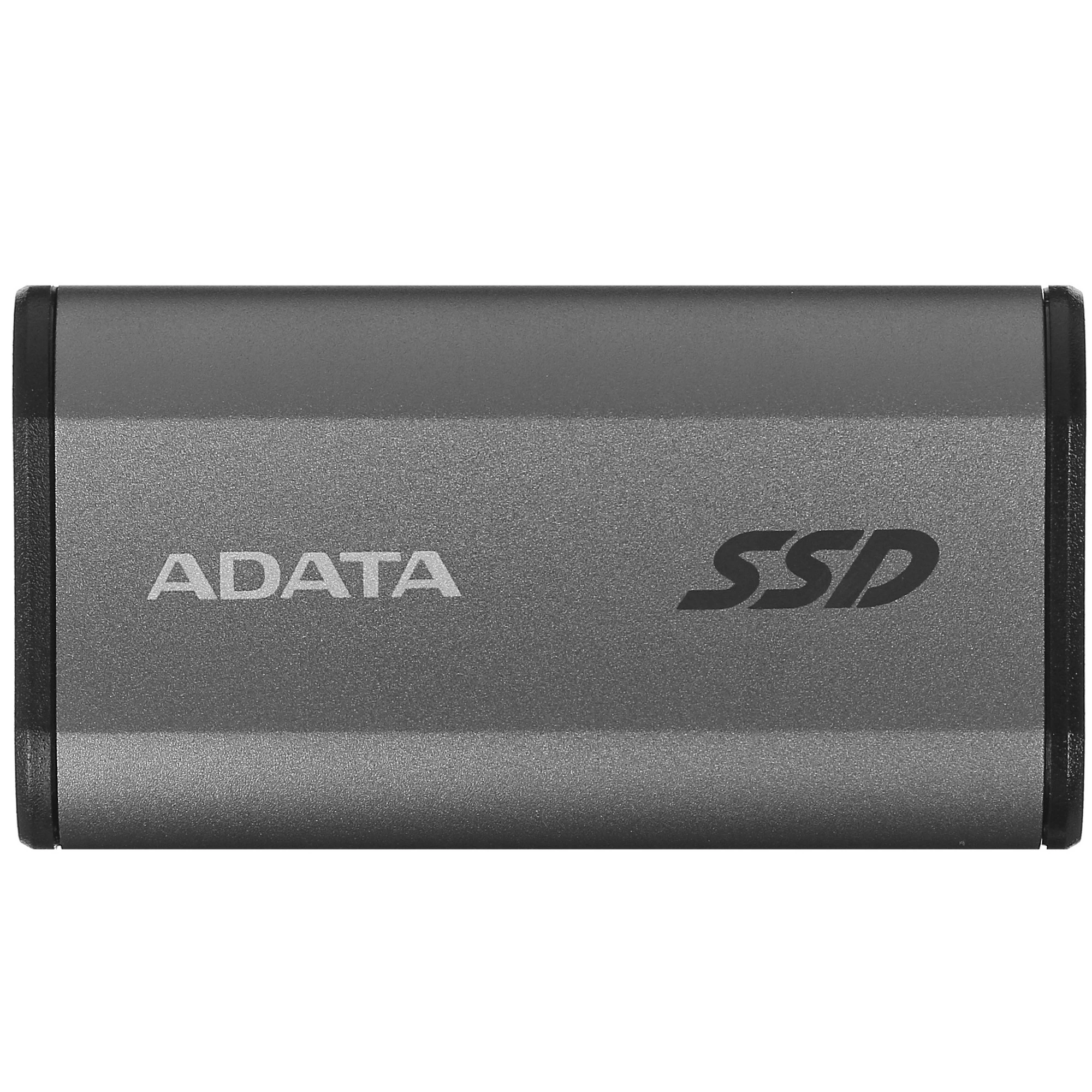 Внешний SSD 1 TБ ADATA Elite SE880 (AELI-SE880-1TCGY); USB 3.2 Gen 2x2 Type-C; серый