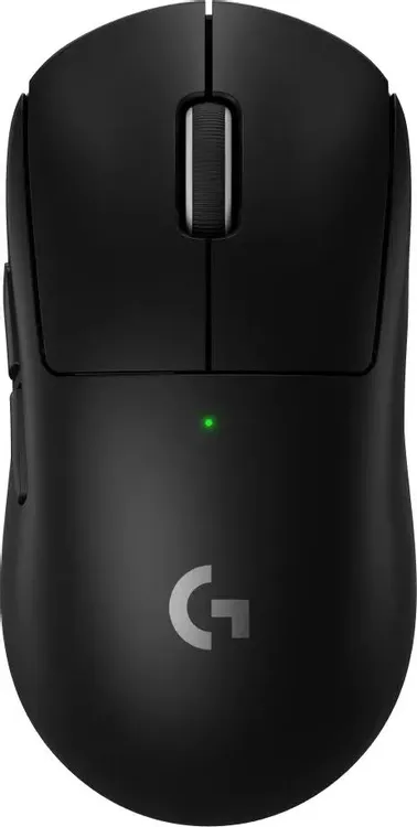 Мышь игровая Logitech G Pro X Superlight 2 Black (910-006632); 2.4 ГГц; USB; оптический; 32000 dpi; 5 кнопок; колесо-кнопка; встроенный аккумулятор; ч