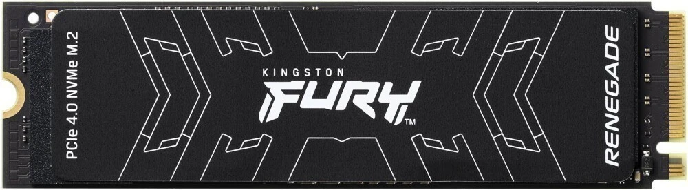 Накопитель SSD 2 ТБ Kingston Fury Renegade (SFYRD/2000G); M.2 (2280); 7300Мб/с -  7000Mб/с; TLC; PCI-E Gen4 x4; RET