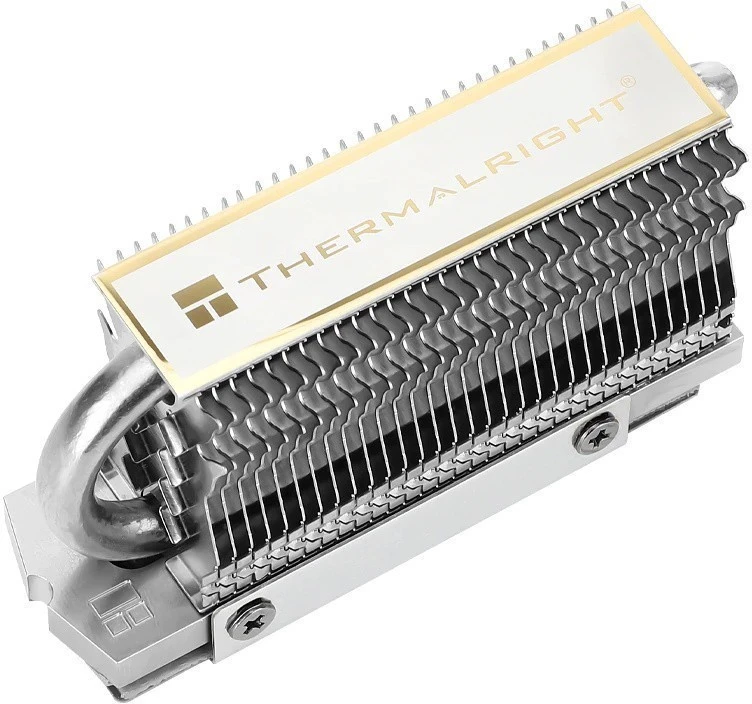Система охлаждения для SSD Thermalright HR-09 (HR-09-2280); пассивная; M.2 2280