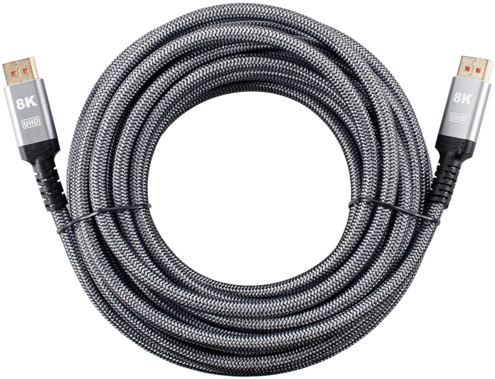 Кабель DisplayPort -> DisplayPort  iOpen (ACG630-7.5; 1.4v; 8K@60Hz(DSC); 7.5 м; нейлоновая оплетка; пакет