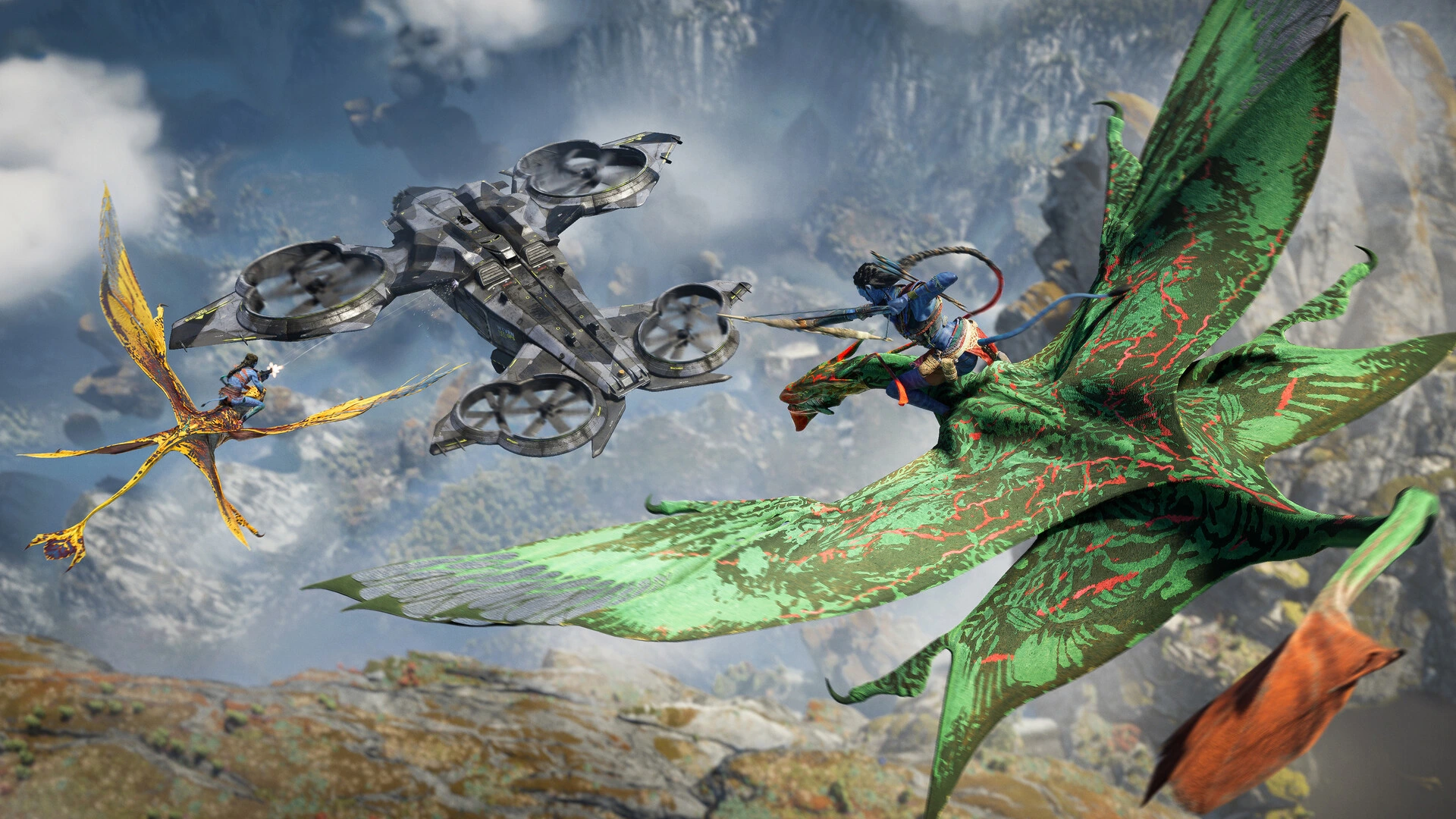 Диск игровой Sony PS5 Avatar: Frontiers of Pandora