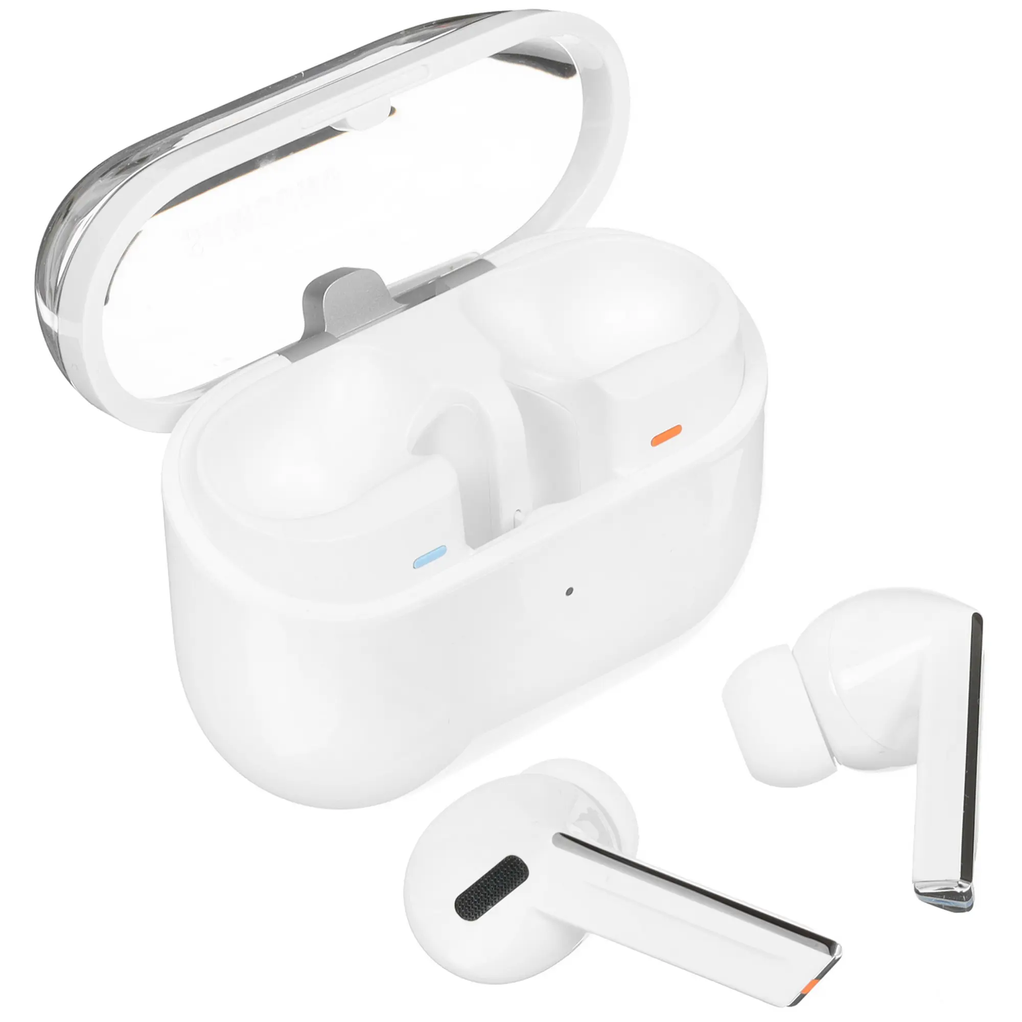 Гарнитура беспроводная Samsung Galaxy Buds 3 Pro White (SM-R630NZWA); вставные; bluetooth 5,4; вклад