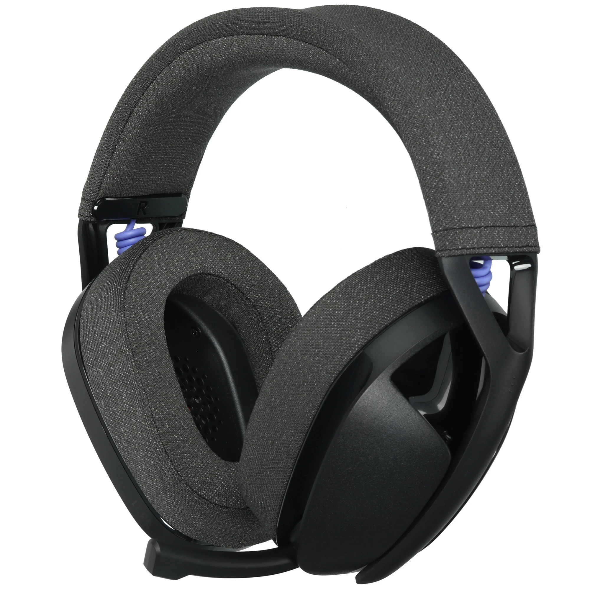 Гарнитура беспроводная Logitech G321 Lightspeed Black (981-001563); игровая; BT/2.4 Ггц; оголовье; 20 - 20 000 Гц; встроенный микрофон; регулятор гром