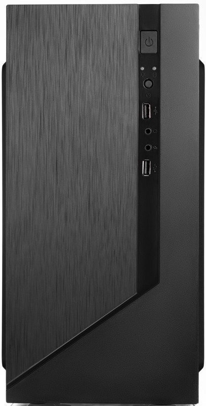 Корпус Foxline ( FZ-015-SX450R); mATX; Mini-Tower; 450 Вт; сталь; 2x5.25"; 1x3.5" ext.; 2x3.5" int; 2xUSB 2.0