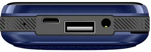 Мобильный телефон BQ Disco Boom (BQ-2842) синий; 2.8"; TFT; 320x240; 0.3 Мп; 32 Мб/32 Мб; 4 000 мА/ч