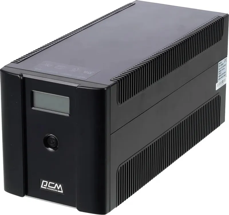 ИБП Линейно-интерактивный Powercom RAPTOR RPT-2000AP LCD EURO (RPT-2000AP LCD EURO***); 1200 Вт; 165
