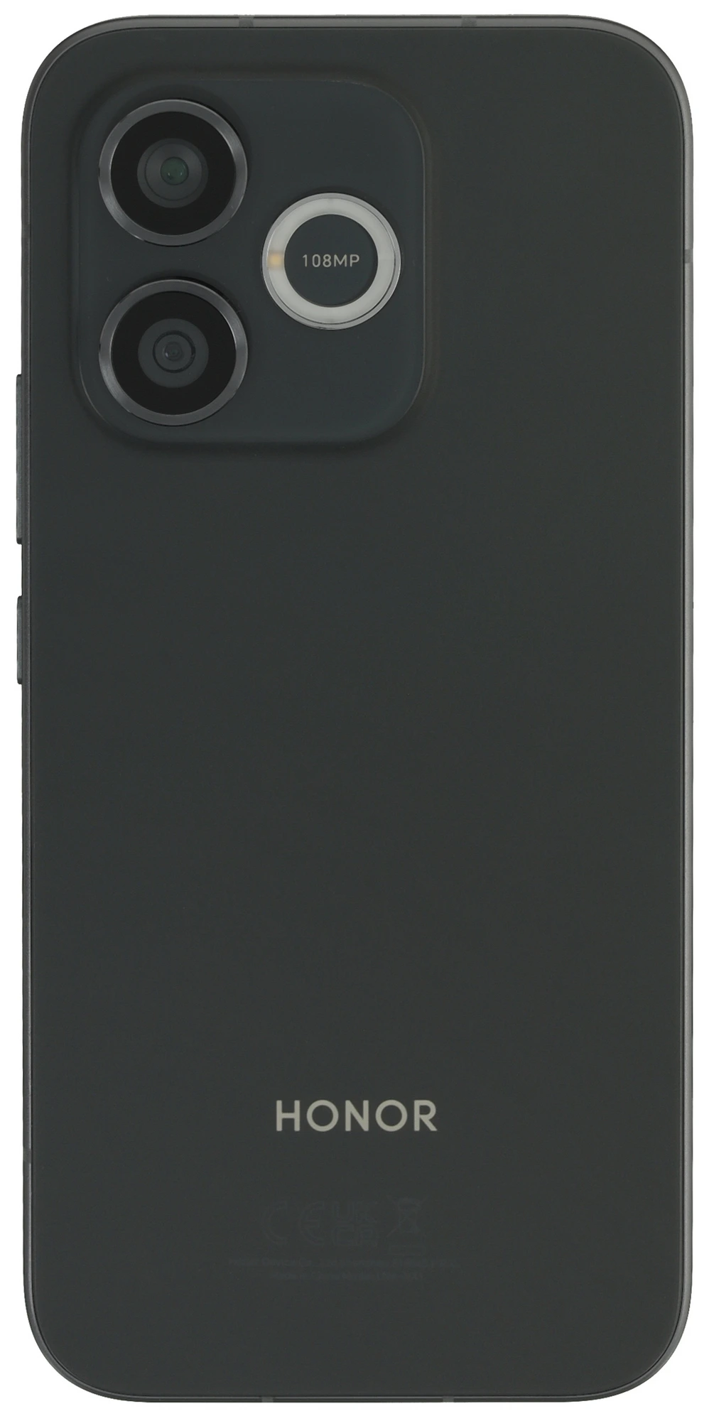 Смартфон 6.6" Honor 600 Lite 8 Гб/256 Гб черный, AMOLED 120 Гц, 2600x1200, MT Dimensity 7100 Elite 8 ядер 2.4 Ггц, 108+5 Мп/16 Мп BT6.0, Android 16, 6