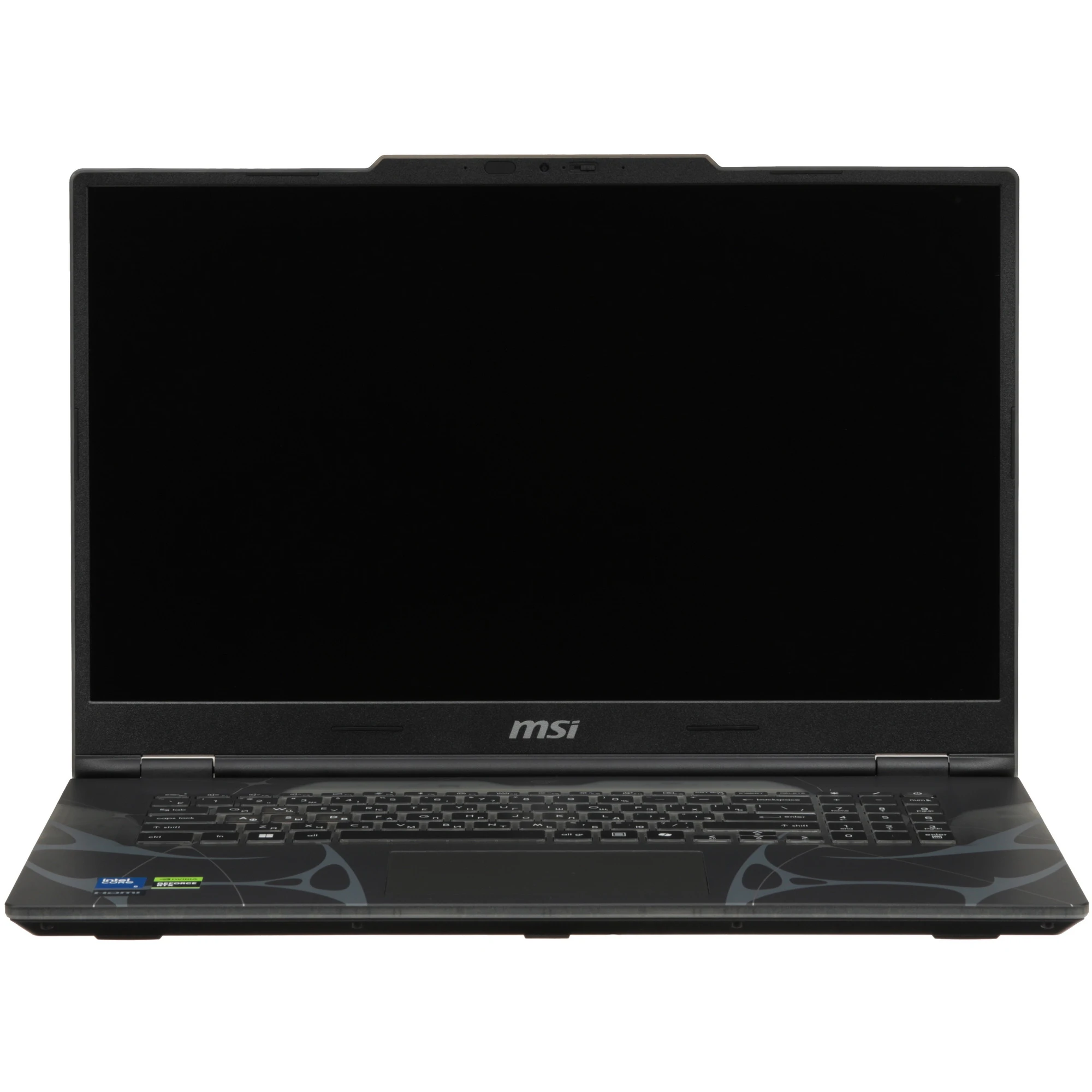 Ноутбук 17.3" Cyborg 17 B2RWFKG-036XRU (9S7-17U332-036); 1920x1080 IPS 144 Гц; Intel Core 5 210H; 16 Гб/1 Тб; NVIDIA GeForce RTX 5060 8Гб; NO OS; 55 В