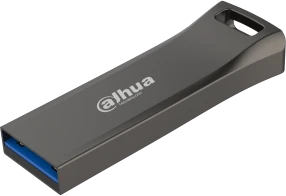 Накопитель USB-флэш 64 ГБ Dahua DHI-USB-U156-32-64GB***; USB 3.X; моноблок; металлический корпус; чёрный