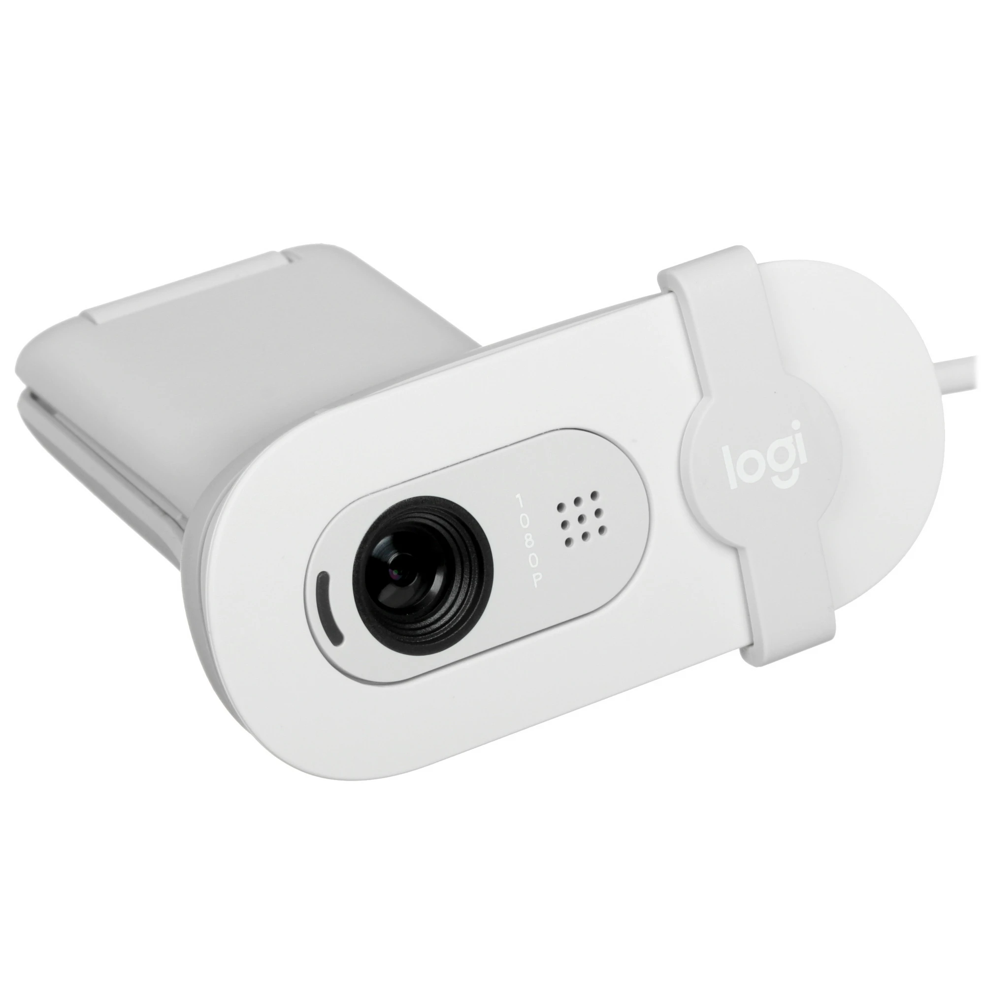 Веб-камера Logitech Brio 100 Graphite (960-001585); 1920 х 1080; USB 2.0; микрофон; универсальное крепление; 1,5 м; черный