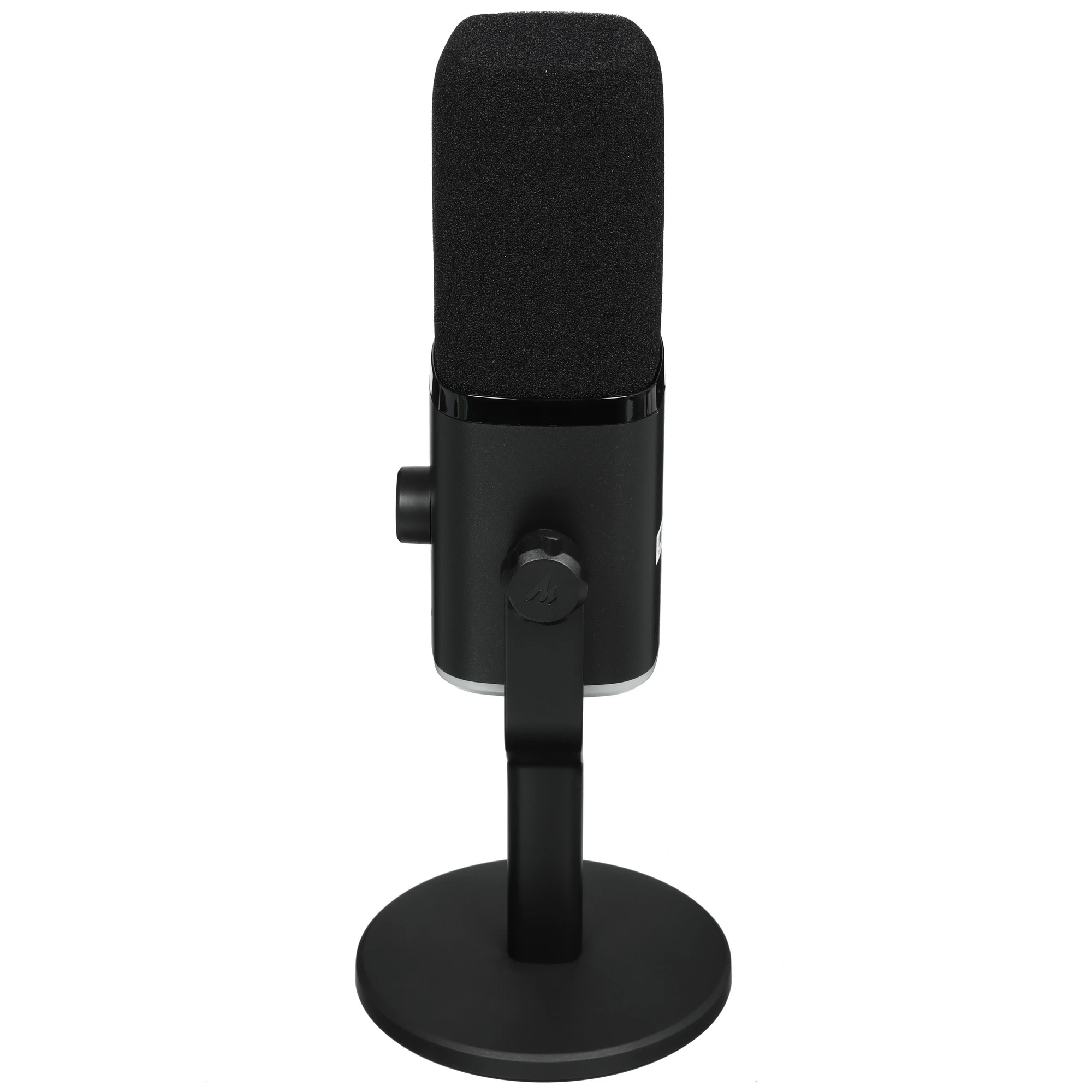 Микрофон Maono PD100X Black; динамический; кардиоидный; 40-16 000 Гц; 24 бит/48 кГц; USB/XLR; штатив; чёрный