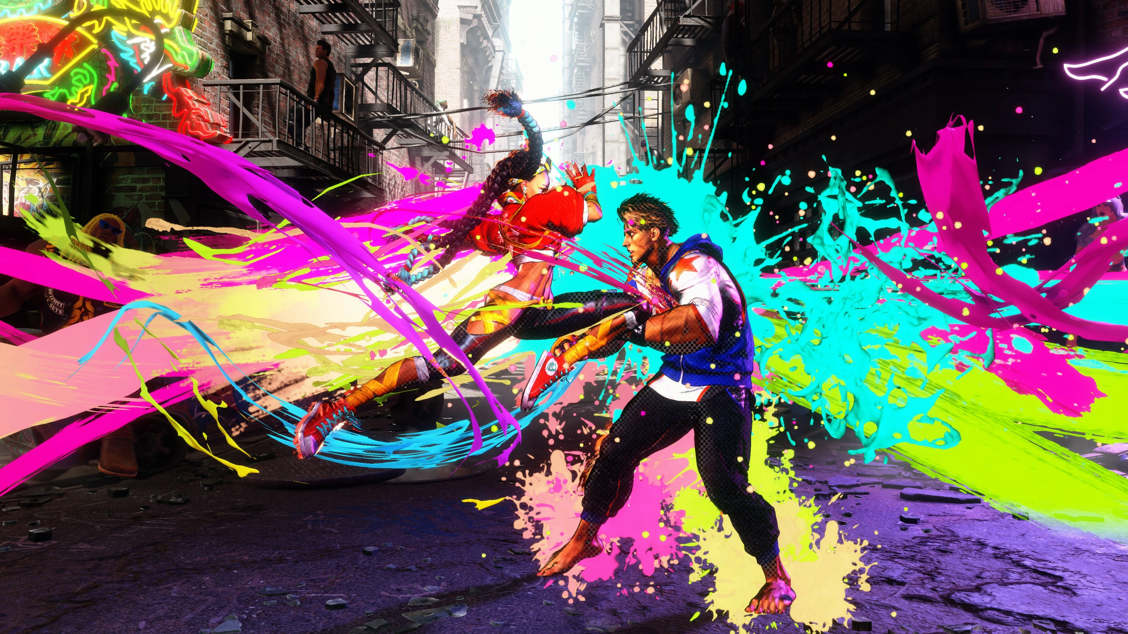 Диск игровой Sony PS5 Street Fighter 6